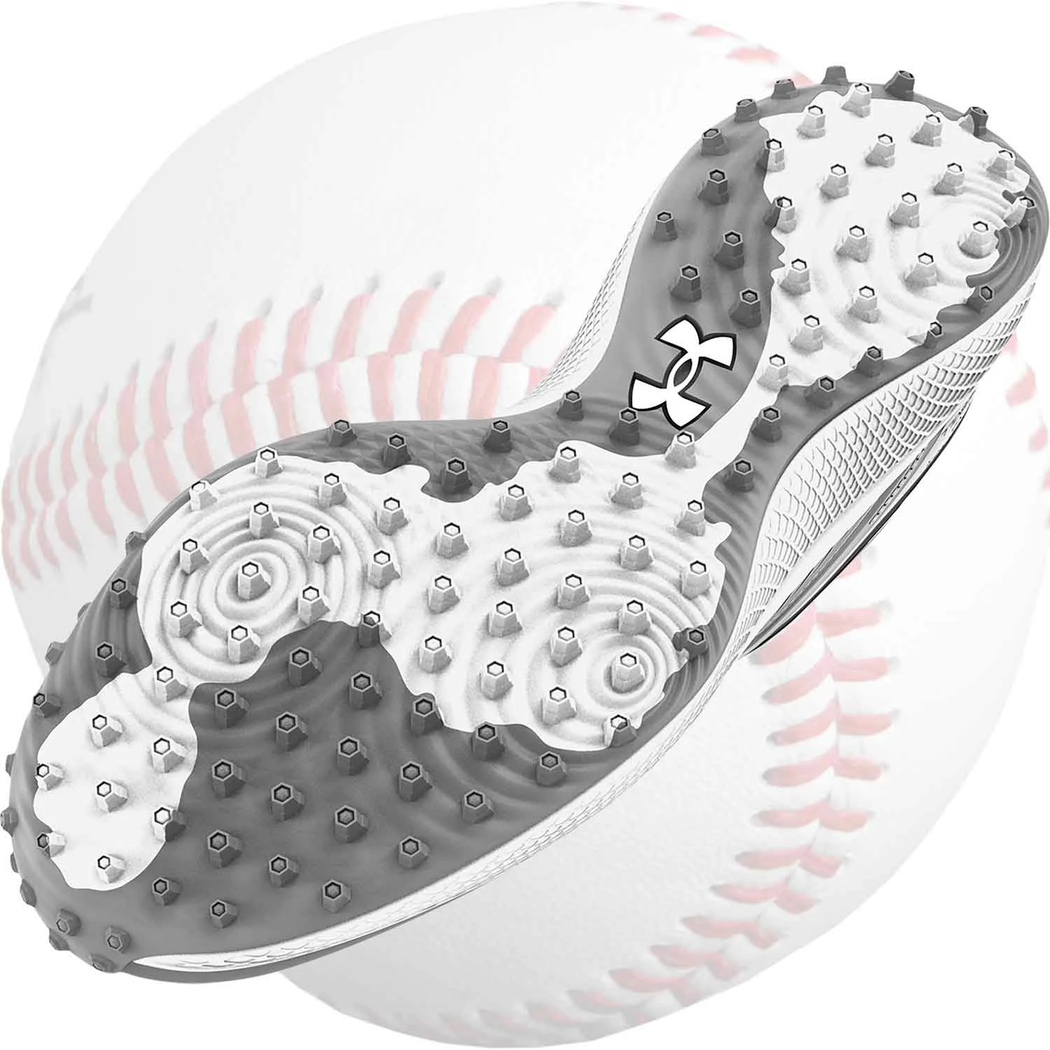 Under Armour Yard Baseball Turf Shoes 5 Under Armour Yard Baseball Turf Shoes - Image 5