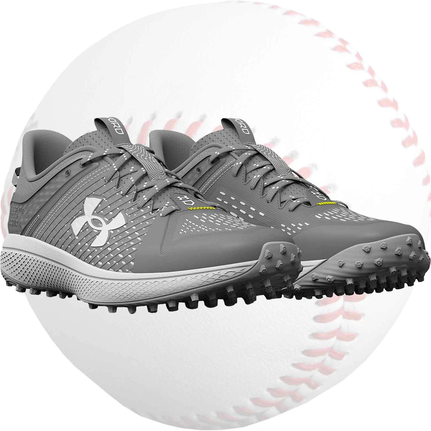 Under Armour Yard Baseball Turf Shoes 2 Under Armour Yard Baseball Turf Shoes - Image 2