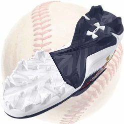 Under Armour Harper 7 USA Mid RM Jr. Youth Baseball Cleats 9 Under Armour Harper 7 USA Mid RM Jr. Youth Baseball Cleats -Baseball Gloves Shop 3025599 400 O 1500