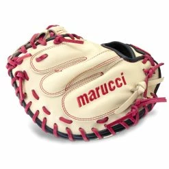 Marucci M Type Oxbow 235C1 33.50 Catchers Mitt Right Hand Throw -Baseball Gloves Shop 3 15320.1664033353
