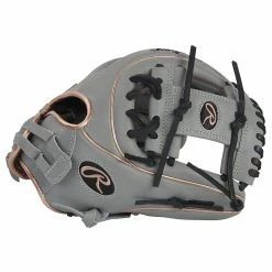 Rawlings Liberty Advanced Softball Glove 11.75 I Web Gray Black Gold Right Hand Throw -Baseball Gloves Shop 3 20120.1669219126