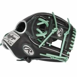 Rawlings Pro Preferred Baseball Glove 11.5 I Web Mint Silver Right Hand Throw -Baseball Gloves Shop 3 23555.1668706863