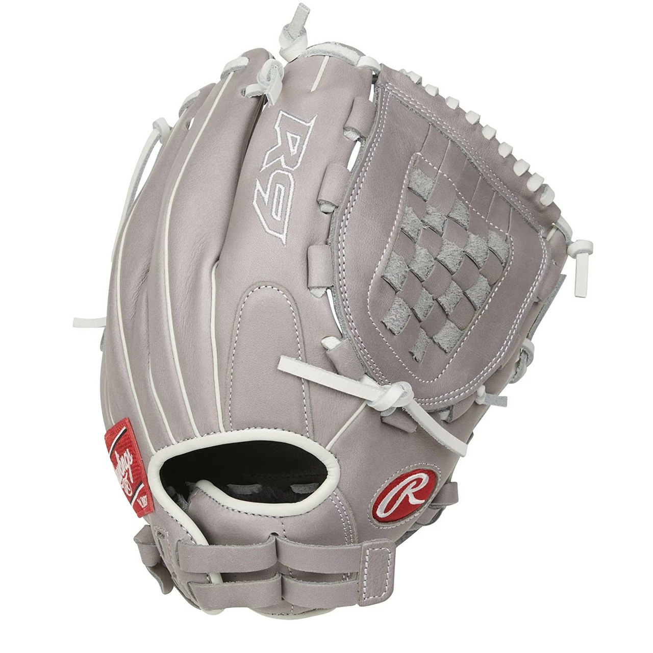 Rawlings R9 Series Fastpitch Softball Glove Basket Web 12 Inch Right Hand Throw 1 Rawlings R9 Series Fastpitch Softball Glove Basket Web 12 Inch Right Hand Throw