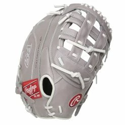 Rawlings R9 Series Fastpitch Softball First Base Mitt Mod Pro H Web 12.5 Inch Right Hand Throw