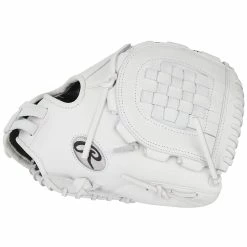Rawlings Liberty Advanced Softball Glove 11.5 Inch Basket Web White Right Hand Throw -Baseball Gloves Shop 3 56543.1669219612