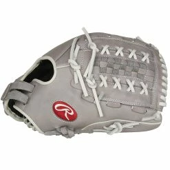 Rawlings R9 Series Fastpitch Softball Glove Double-Lace Basket Web 12.5 Inch Right Hand Throw 7 Rawlings R9 Series Fastpitch Softball Glove Double-Lace Basket Web 12.5 Inch Right Hand Throw -Baseball Gloves Shop 3 71882.1673018133
