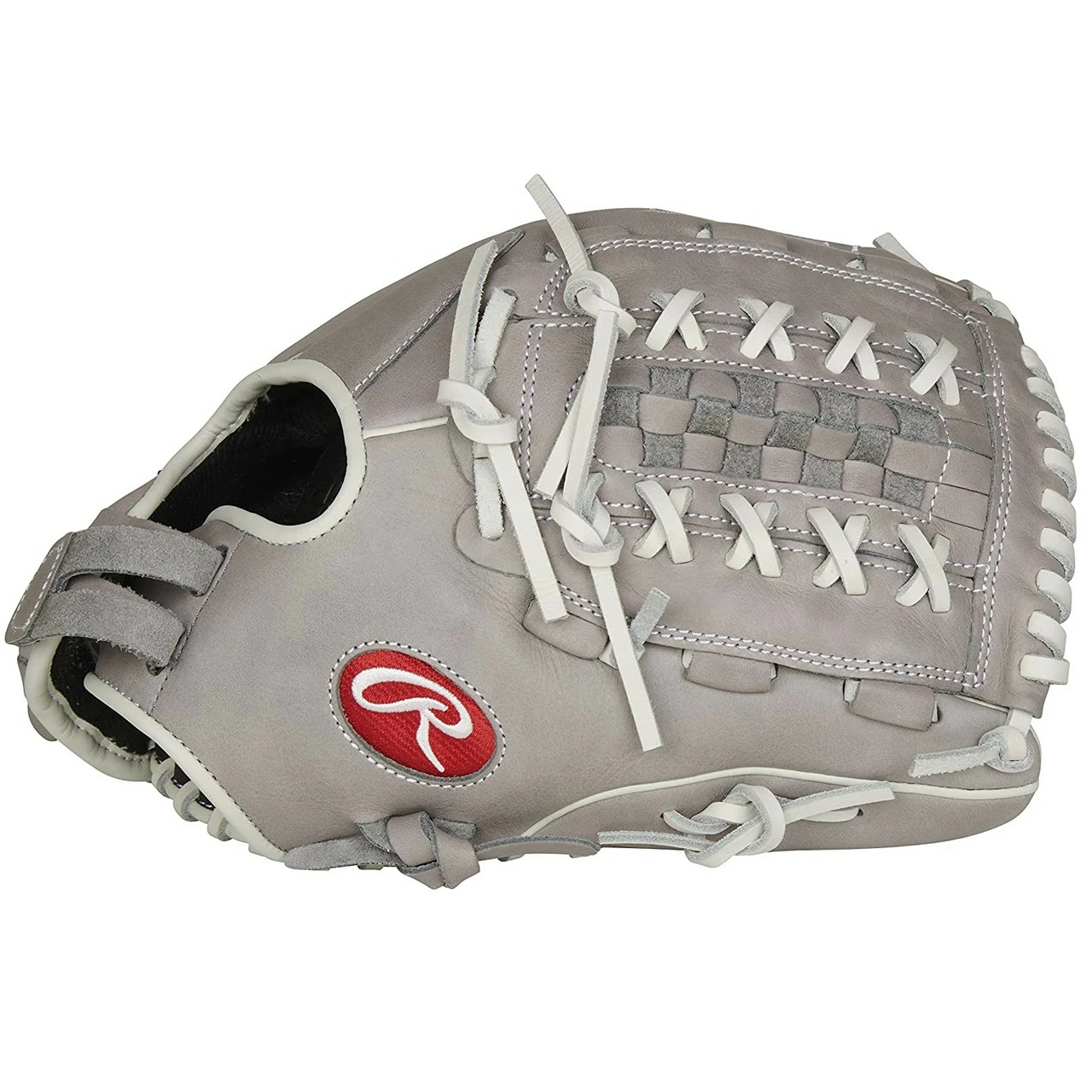 Rawlings R9 Series Fastpitch Softball Glove Double-Lace Basket Web 12.5 Inch Right Hand Throw 4 Rawlings R9 Series Fastpitch Softball Glove Double-Lace Basket Web 12.5 Inch Right Hand Throw - Image 4
