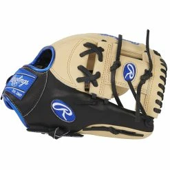 Rawlings Heart Of The Hide Baseball Glove 11.5 I Web Camel Black Royal Right Hand Throw -Baseball Gloves Shop 3 84893.1668641787