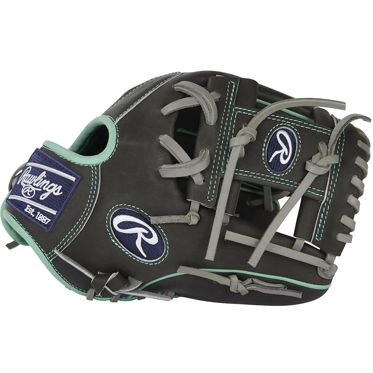 Rawlings Heart Of The Hide Baseball Glove 11.5 I Web Mint Contour Fit Right Hand Throw 4 Rawlings Heart Of The Hide Baseball Glove 11.5 I Web Mint Contour Fit Right Hand Throw - Image 4