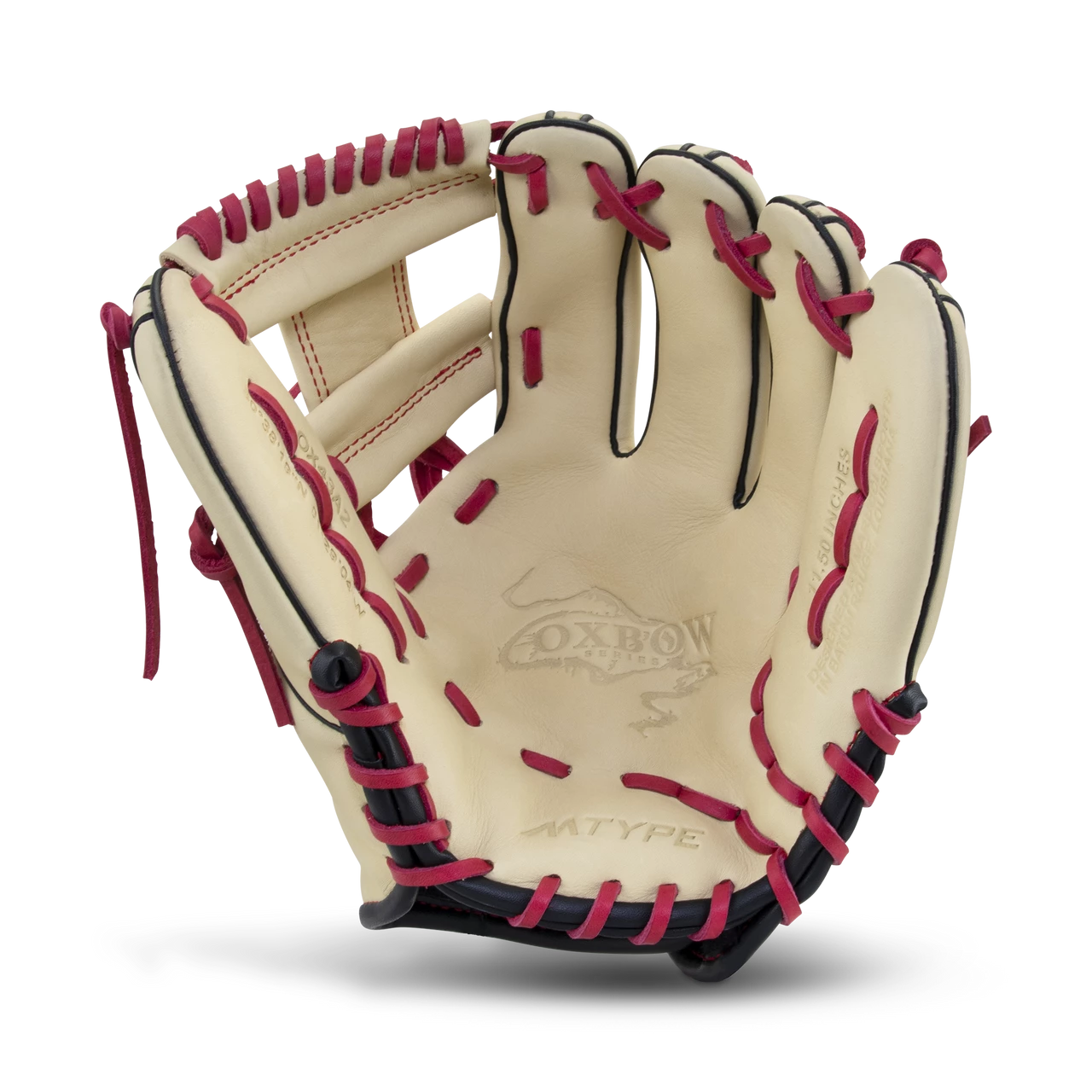 Marucci M TYPE Oxbow 43A2 11.50 I Web Baseball Glove Right Hand Throw 2 Marucci M TYPE Oxbow 43A2 11.50 I Web Baseball Glove Right Hand Throw - Image 2