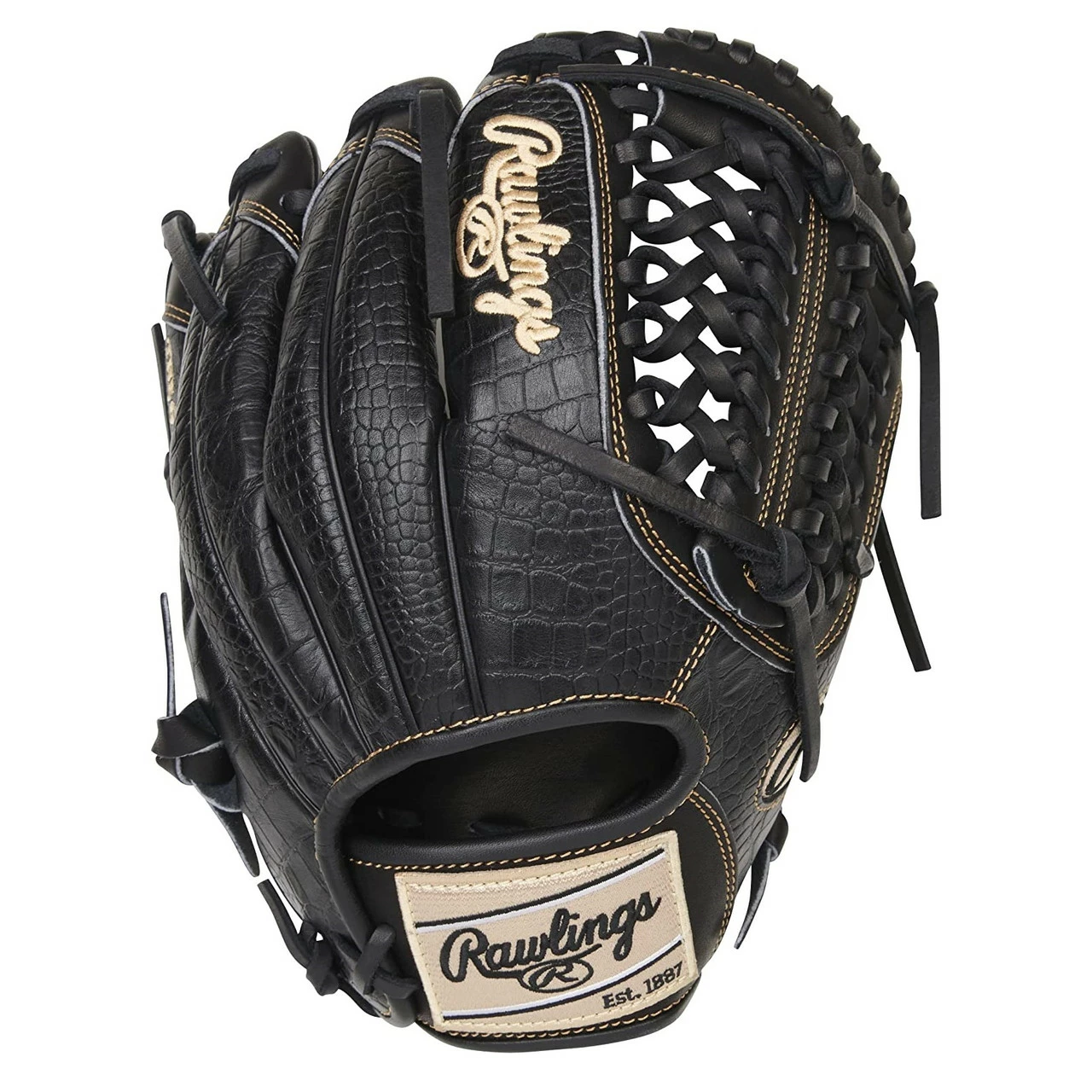 Rawlings Heart Of The Hide Baseball Glove R2G Narrow Fit 11.75 Inch Modified Trap-Eze Web Right Hand Throw 1 Rawlings Heart Of The Hide Baseball Glove R2G Narrow Fit 11.75 Inch Modified Trap-Eze Web Right Hand Throw