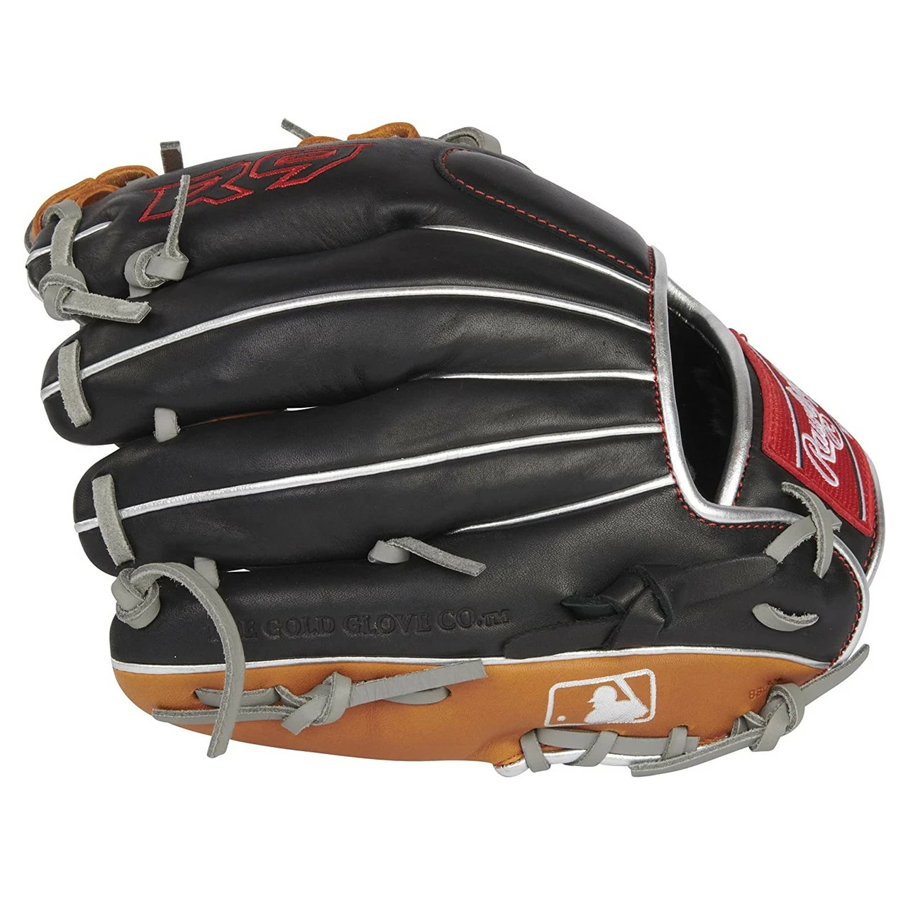 Rawlings R9 Contour Baseball Glove 11.25 Inch Pro I-Web Right Hand Throw 4 Rawlings R9 Contour Baseball Glove 11.25 Inch Pro I-Web Right Hand Throw - Image 4