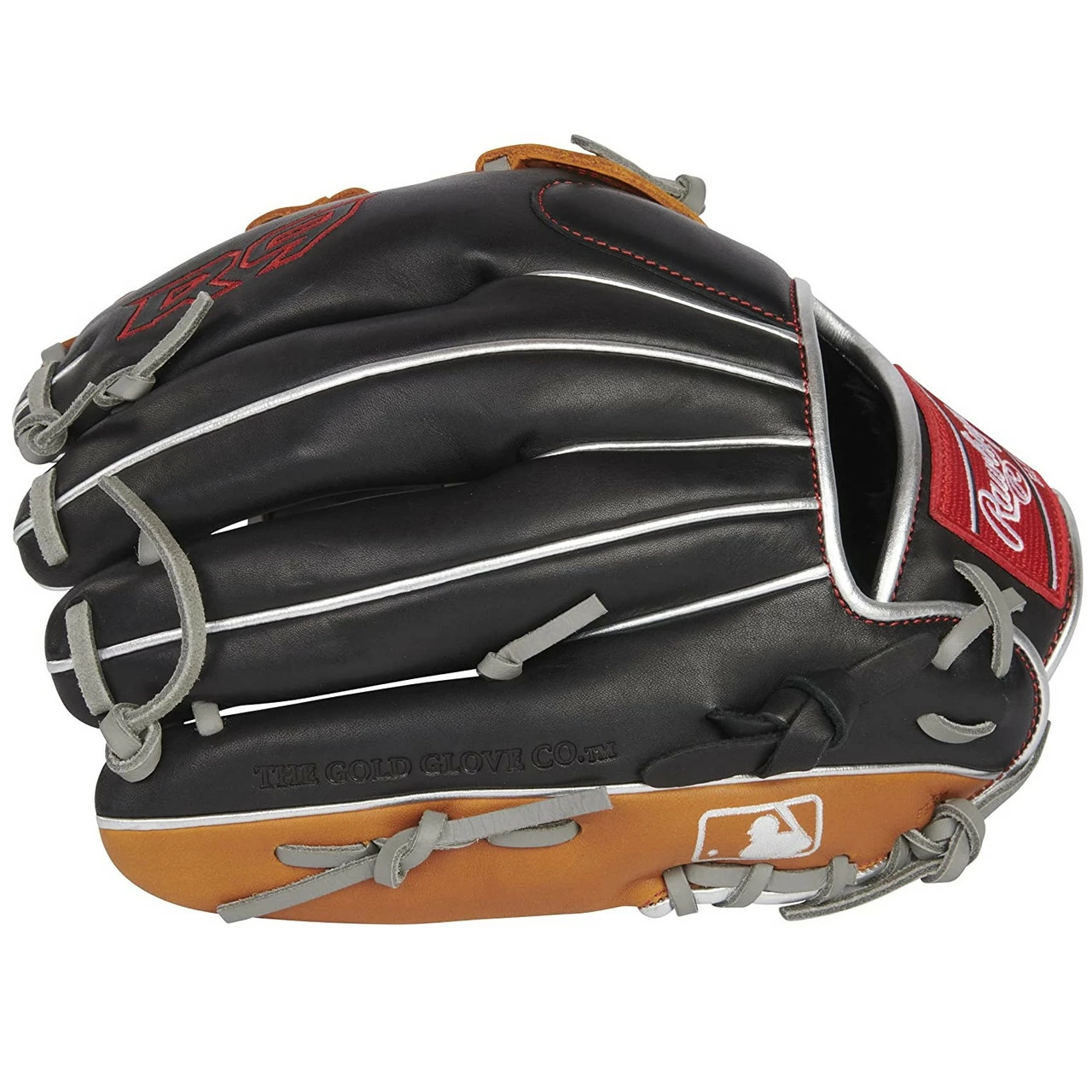 Rawlings R9 Contour Baseball Glove 12 Inch Pro H-Web Right Hand Throw 4 Rawlings R9 Contour Baseball Glove 12 Inch Pro H-Web Right Hand Throw - Image 4