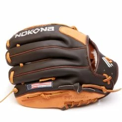 Nokona Alpha 12 Inch Baseball Glove S-1200C Basket Web Right Hand Throw -Baseball Gloves Shop 4 32817.1677431740