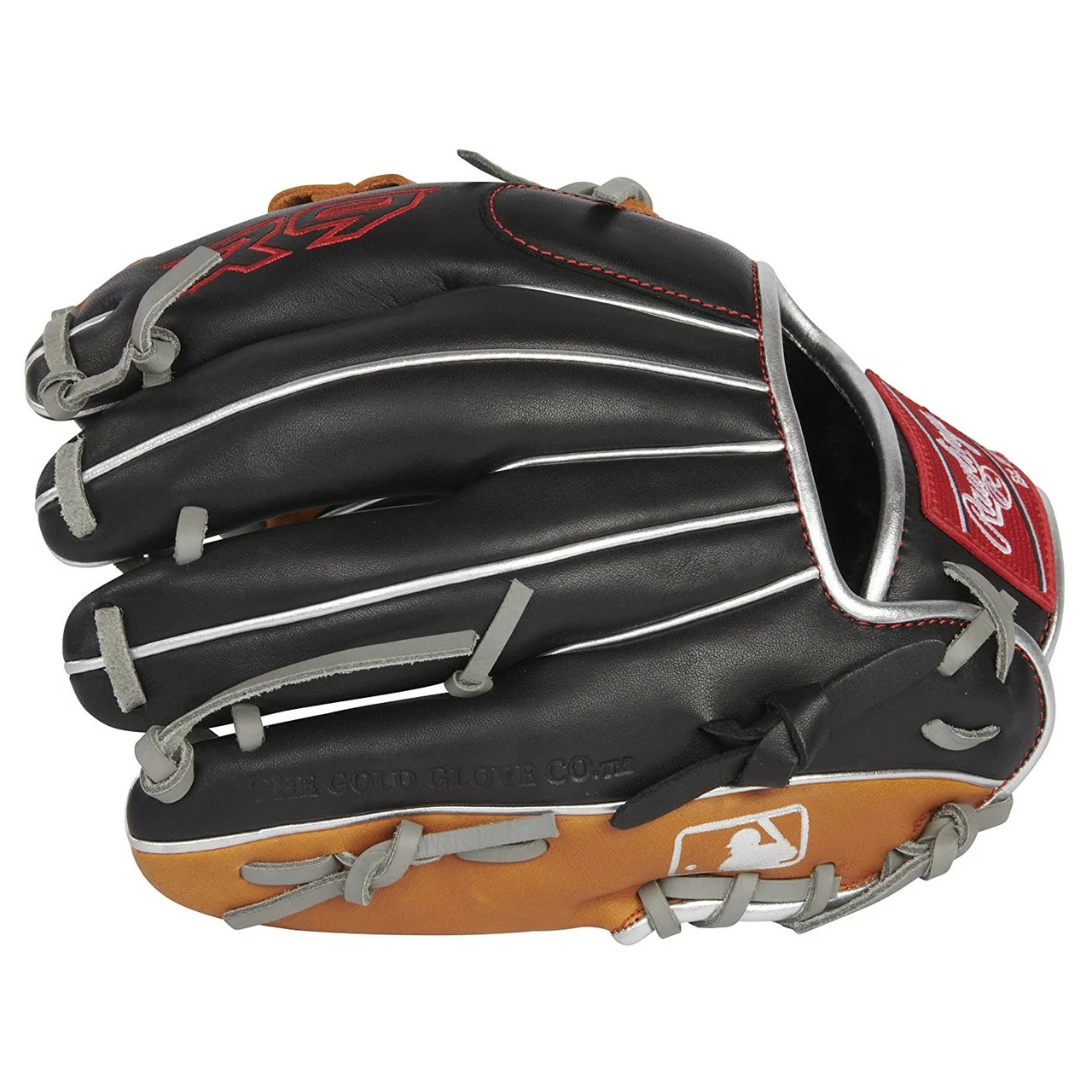 Rawlings R9 Contour Baseball Glove 11 Inch X-Laced Single-Post Web Right Hand Throw 3 Rawlings R9 Contour Baseball Glove 11 Inch X-Laced Single-Post Web Right Hand Throw - Image 3