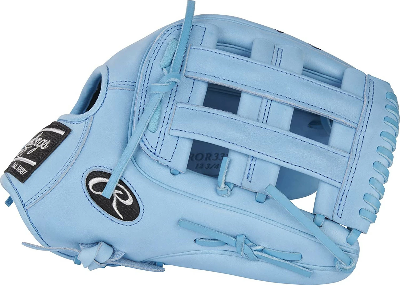 Rawlings Heart Of The Hide 12.75 Inch Baseball Glove Pro H Web Narrow Fit Right Hand Throw 3 Rawlings Heart Of The Hide 12.75 Inch Baseball Glove Pro H Web Narrow Fit Right Hand Throw - Image 3
