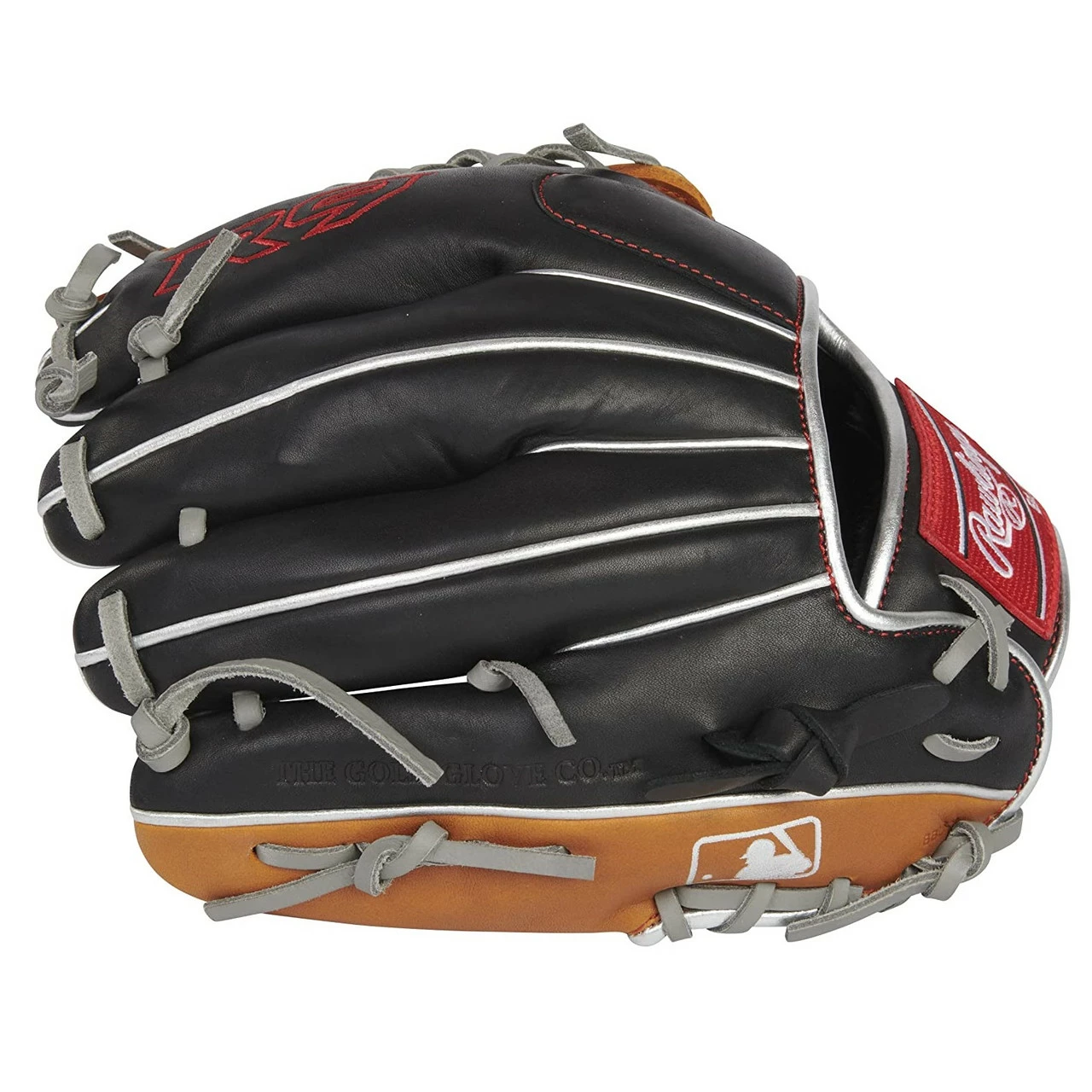 Rawlings R9 Contour Baseball Glove 11.5 Inch Modified Trap-Eze Web Right Hand Throw 4 Rawlings R9 Contour Baseball Glove 11.5 Inch Modified Trap-Eze Web Right Hand Throw - Image 4