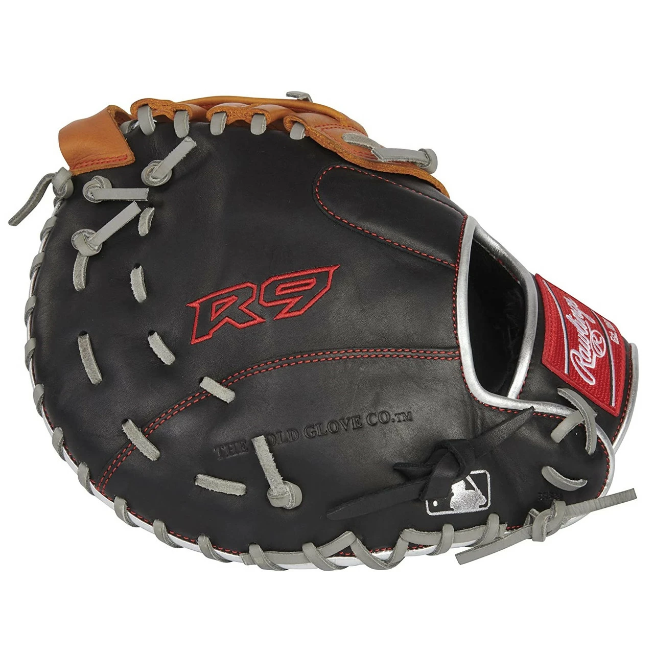 Rawlings R9 Contour Baseball First Base Mitt 12 Inch Modified Pro H-Web Right Hand Throw 3 Rawlings R9 Contour Baseball First Base Mitt 12 Inch Modified Pro H-Web Right Hand Throw - Image 3