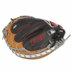 Rawlings R9 Contour Baseball Catchers Mitt 32 Inch 1-Piece Closed Web Right Hand Throw -Baseball Gloves Shop 4 88667.1671825722