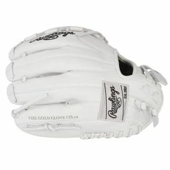Rawlings Liberty Advanced Softball Glove 11.5 Inch Basket Web White Right Hand Throw -Baseball Gloves Shop 4 89933.1669219613