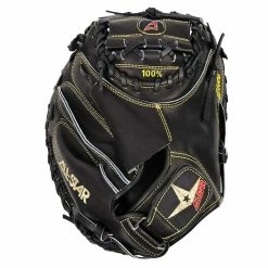 All-Star Pro-Elite 34 Professional Catchers Mitt Black Right Hand Throw -Baseball Gloves Shop 5 07246.1675093663