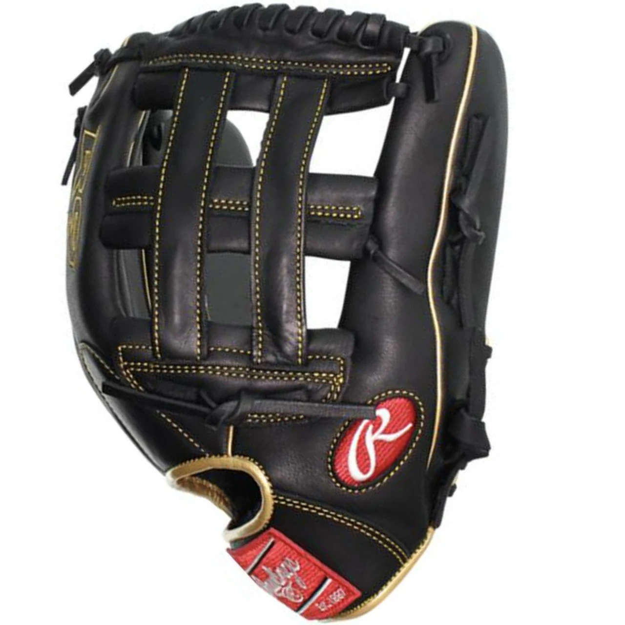 Rawlings R9 Series Baseball Glove Pro H Web 12.75 Inch Right Hand Throw 4 Rawlings R9 Series Baseball Glove Pro H Web 12.75 Inch Right Hand Throw - Image 4