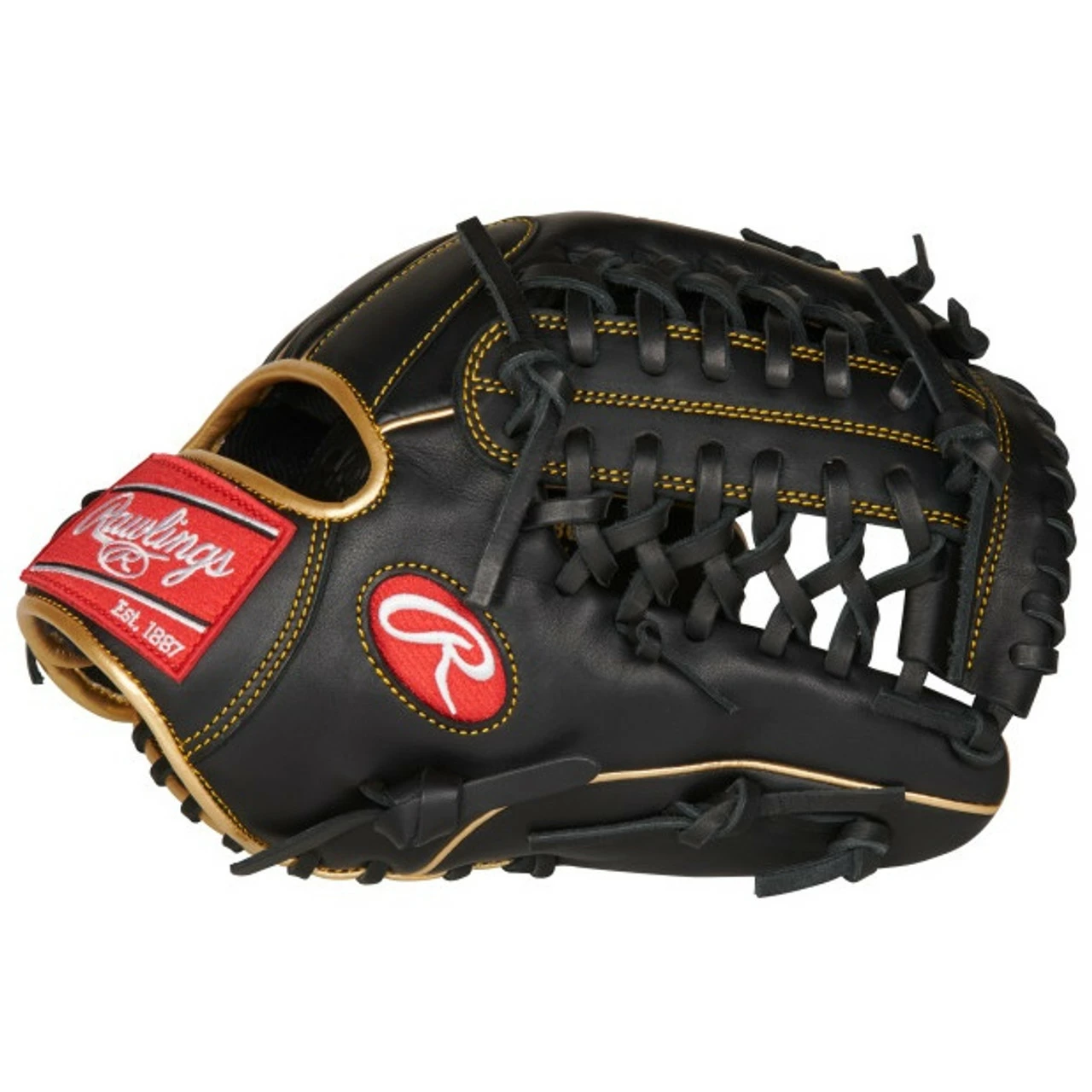 Rawlings R9 Baseball Glove 11.75 Inch Right Hand Throw 3 Rawlings R9 Baseball Glove 11.75 Inch Right Hand Throw - Image 3