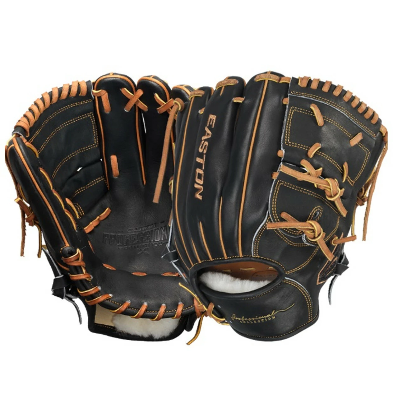 Easton Pro Collection Hybrid PCH-D35 11.75 Baseball Glove 2PC Solid Right Hand Throw 6 Easton Pro Collection Hybrid PCH-D35 11.75 Baseball Glove 2PC Solid Right Hand Throw - Image 6