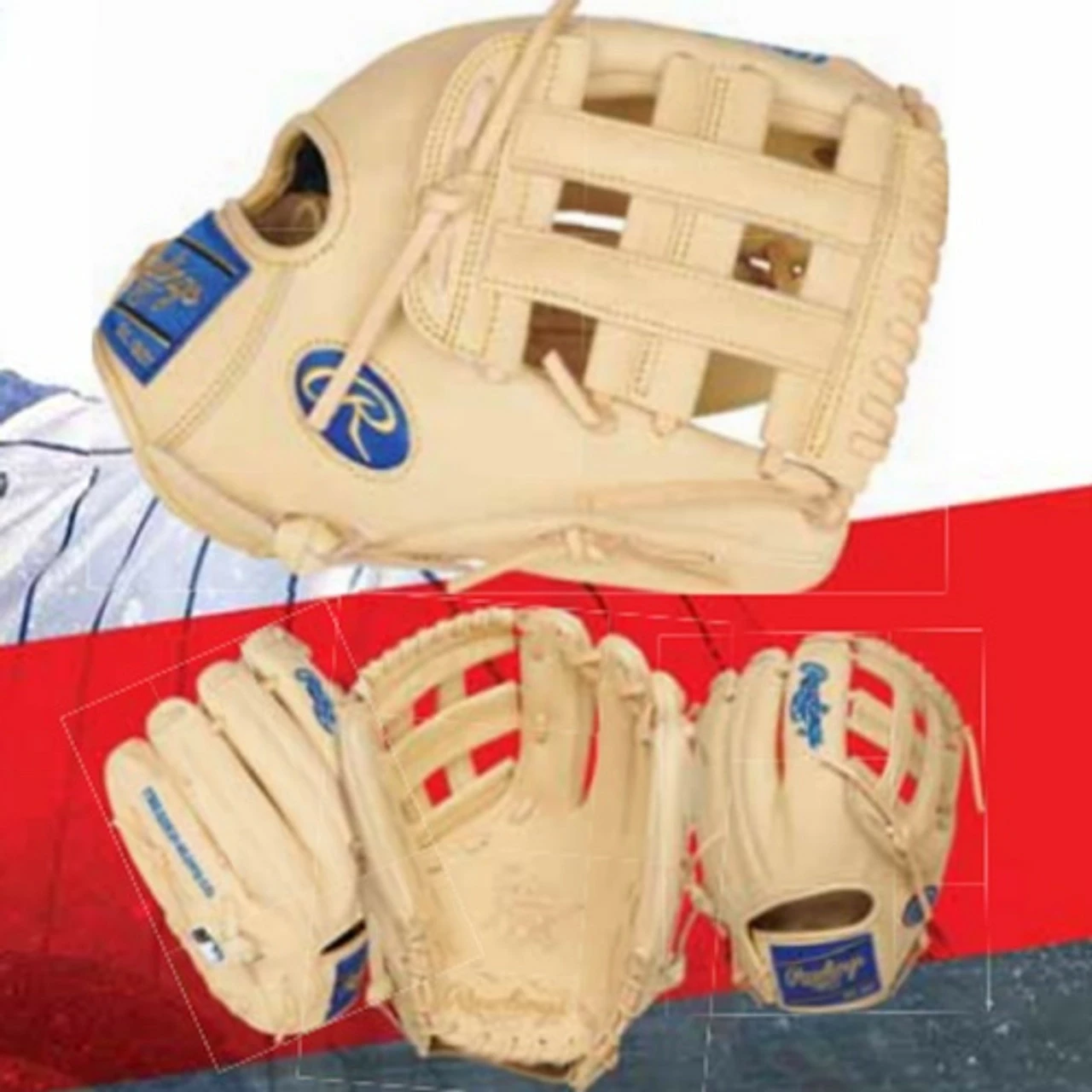 Rawlings Heart Of Hide 2022 Baseball Glove CAMEL 12.25 Inch Right Hand Throw 5 Rawlings Heart Of Hide 2022 Baseball Glove CAMEL 12.25 Inch Right Hand Throw - Image 5