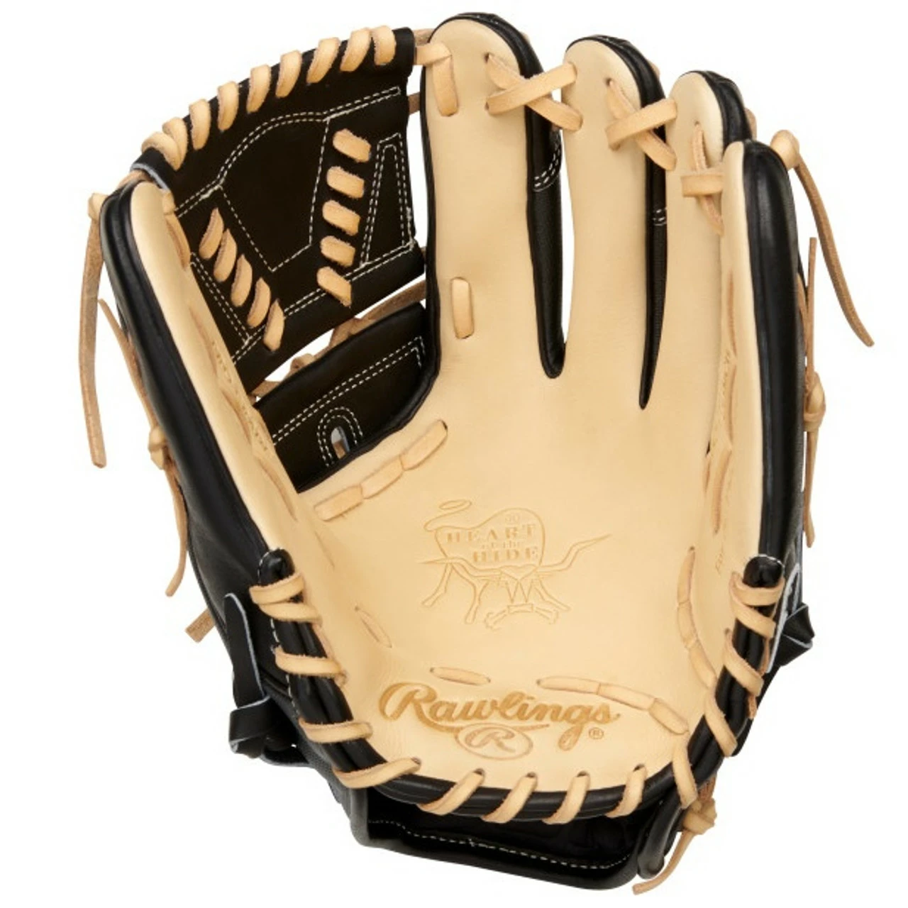 Rawlings Heart Of Hide 2022 Baseball Glove 12 Inch Right Hand Throw 2 Rawlings Heart Of Hide 2022 Baseball Glove 12 Inch Right Hand Throw - Image 2