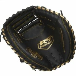 Rawlings R9 Series Baseball Catchers Mitt 1 Piece Solid Web 32.5 Inch Right Hand Throw -Baseball Gloves Shop 6 15822.1673632424