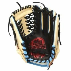 Rawlings Pro Preferred Baseball Glove 11.5 Inch Mod Trap Web Right Hand Throw -Baseball Gloves Shop 6 25887.1669478496