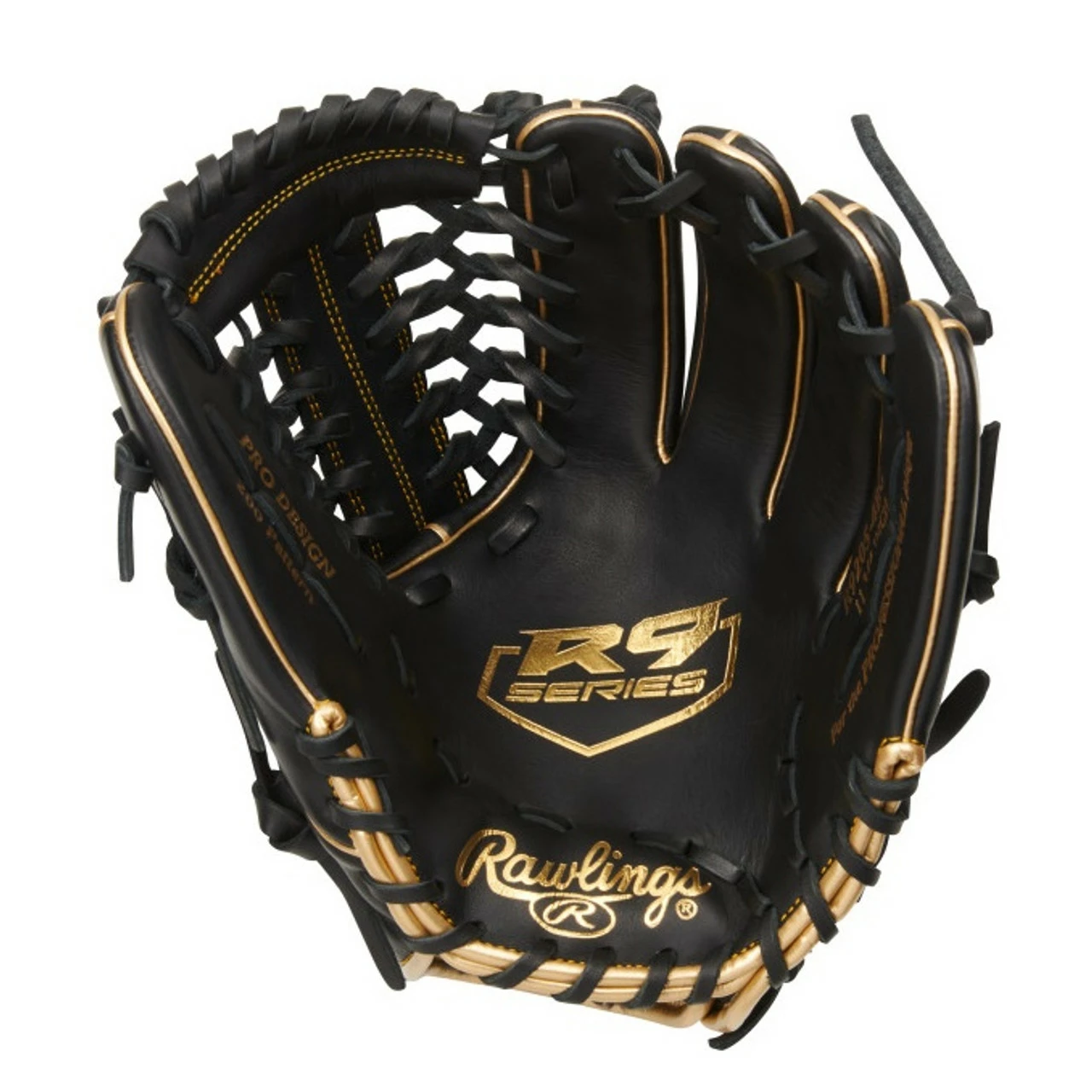 Rawlings R9 Baseball Glove 11.75 Inch Right Hand Throw 2 Rawlings R9 Baseball Glove 11.75 Inch Right Hand Throw - Image 2