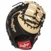 Rawlings Heart Of The Hide First Base Baseball Glove Camel Black 13 Inch Right Hand Throw
