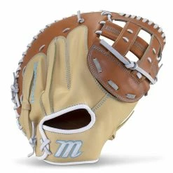 MARUCCI Acadia M-Type Fastpitch Softball Series Catchers Mitt 33 Right Hand Throw