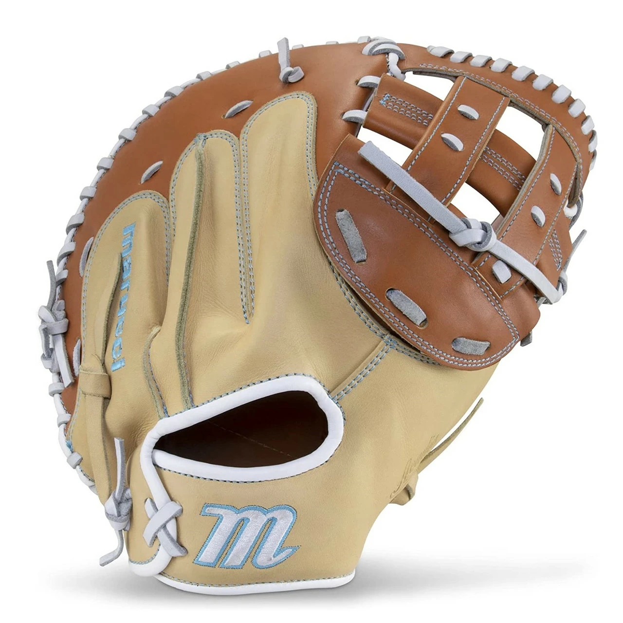 MARUCCI Acadia M-Type Fastpitch Softball Series Catchers Mitt 33 Right Hand Throw 1 MARUCCI Acadia M-Type Fastpitch Softball Series Catchers Mitt 33 Right Hand Throw