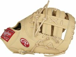 Rawlings Pro Preferred First Mitt Single Post Double Bar Web 13 Inch Right Hand Throw -Baseball Gloves Shop 7 00061.1606582085