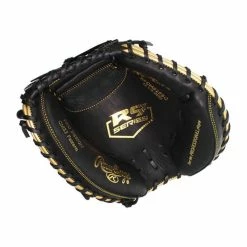 Rawlings R9 Series Baseball Catchers Mitt 1 Piece Solid Web 32.5 Inch Right Hand Throw -Baseball Gloves Shop 7 06314.1673632424