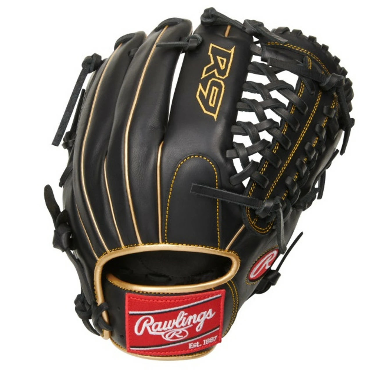 Rawlings R9 Baseball Glove 11.75 Inch Right Hand Throw 1 Rawlings R9 Baseball Glove 11.75 Inch Right Hand Throw