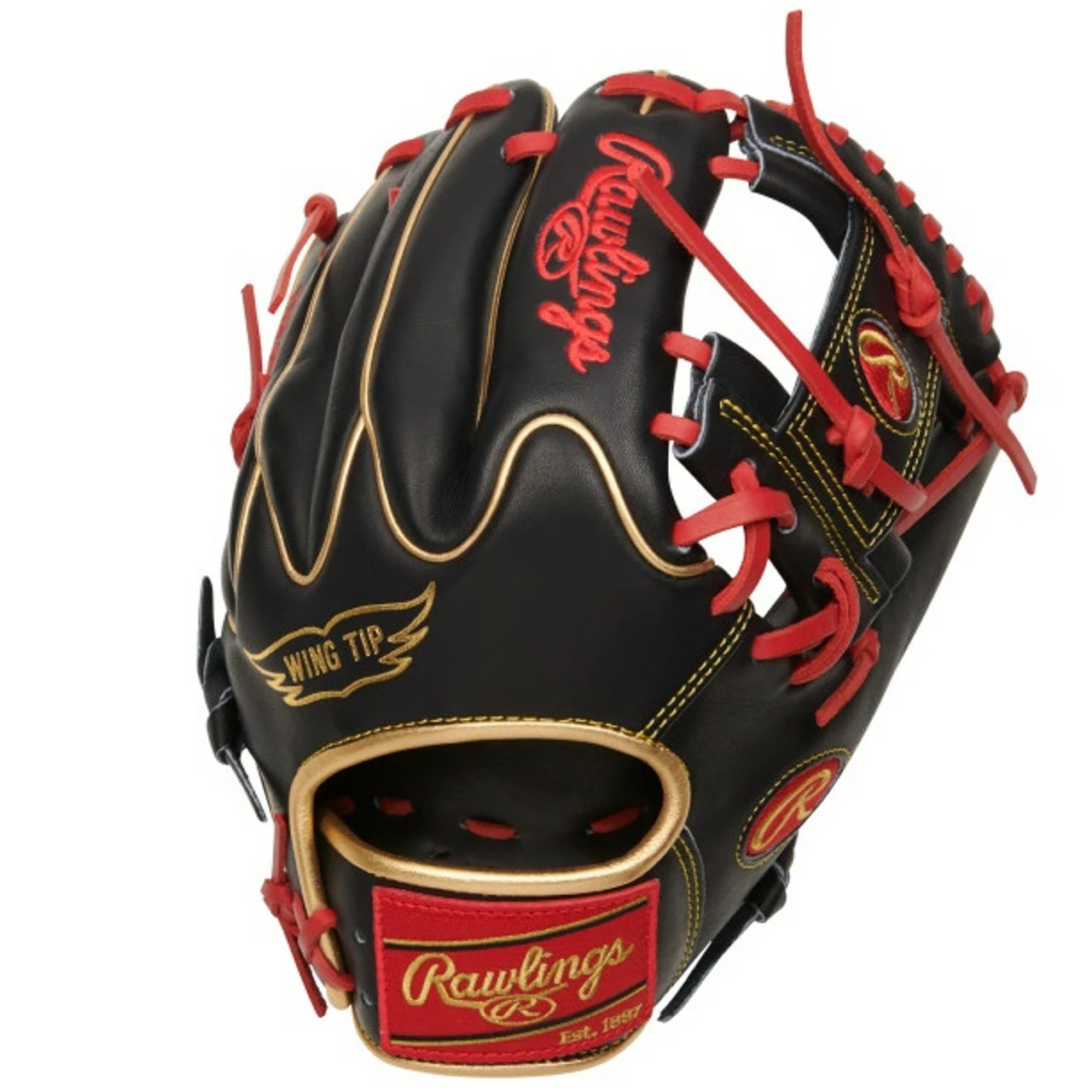 Rawlings Heart Of Hide 2022 Baseball Glove BLACK 11.75 Inch Right Hand Throw 1 Rawlings Heart Of Hide 2022 Baseball Glove BLACK 11.75 Inch Right Hand Throw