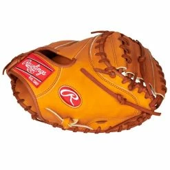 Rawlings Heart Of Hide 2022 Catchers Mitt 33 Inch Right Hand Throw -Baseball Gloves Shop 7 59403.1660319485