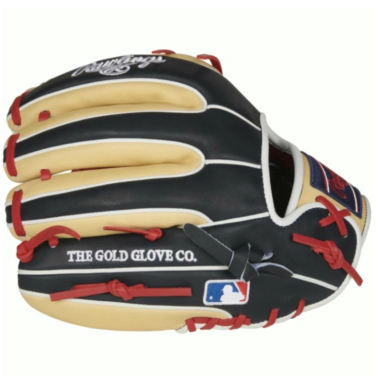 Rawlings Heart Of The Hide Baseball Glove X-Laced Single Post Web 11.5 Inch Right Hand Throw 3 Rawlings Heart Of The Hide Baseball Glove X-Laced Single Post Web 11.5 Inch Right Hand Throw - Image 3