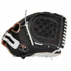 Rawlings Heart Of The Hide Black Rose Gold Softball Glove Basket Web 12 Inch Right Hand Throw 5 Rawlings Heart Of The Hide Black Rose Gold Softball Glove Basket Web 12 Inch Right Hand Throw -Baseball Gloves Shop 7 85214.1675183418