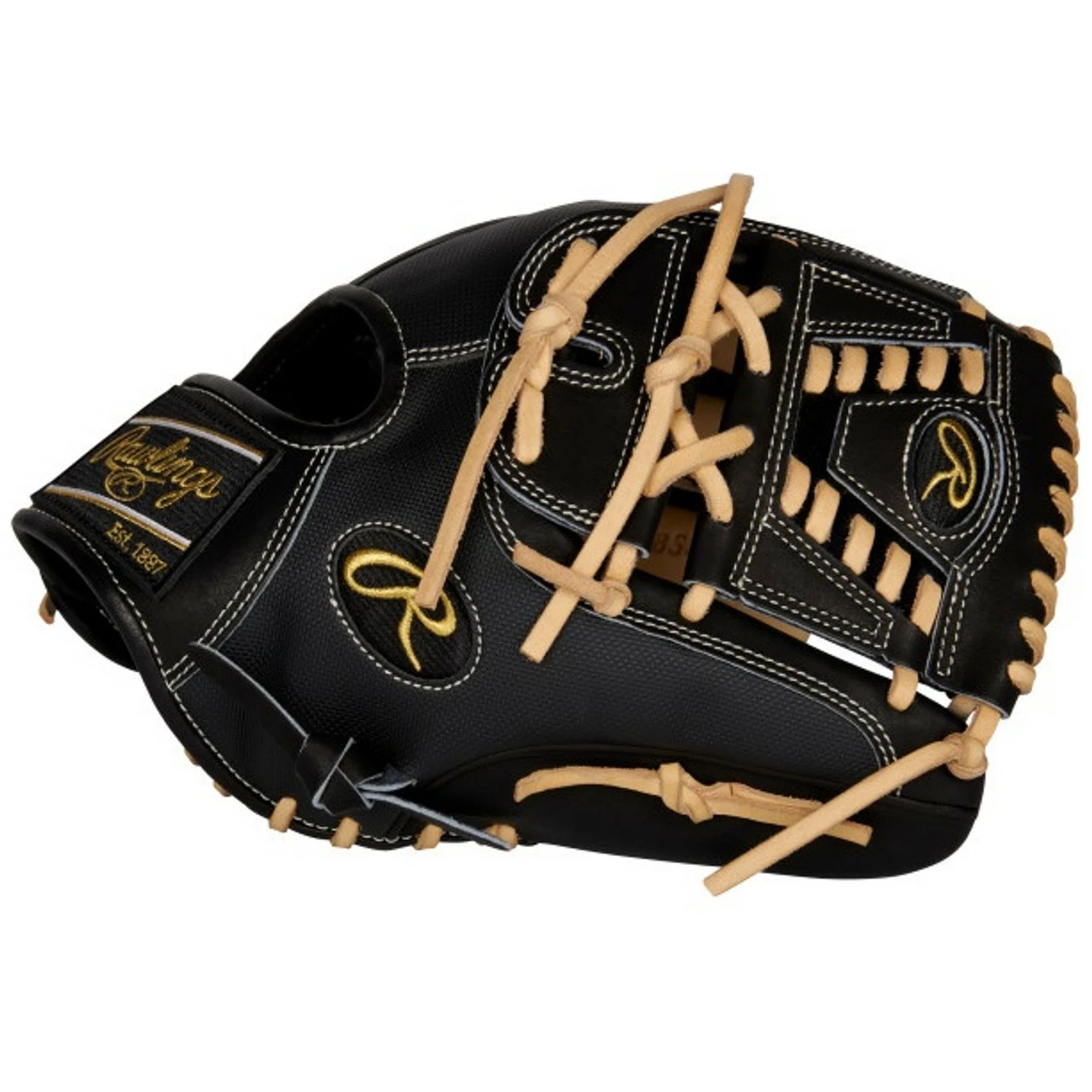 Rawlings Heart Of Hide 2022 Baseball Glove 12 Inch Right Hand Throw 3 Rawlings Heart Of Hide 2022 Baseball Glove 12 Inch Right Hand Throw - Image 3