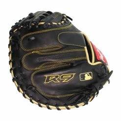 Rawlings R9 Series Baseball Catchers Mitt 1 Piece Solid Web 32.5 Inch Right Hand Throw -Baseball Gloves Shop 8 02782.1673632424
