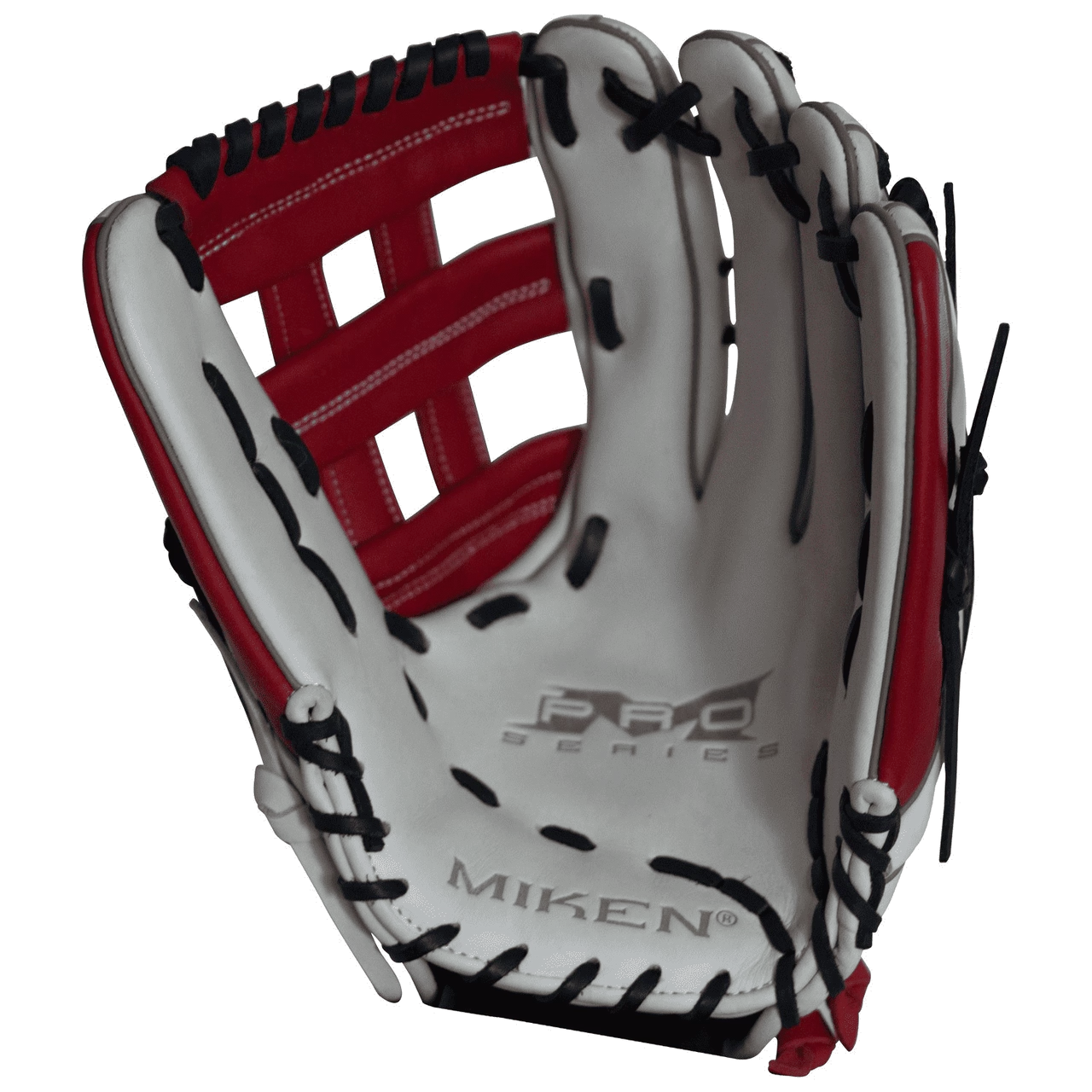 Miken Pro Series 14 In Slowpitch Softball Glove Left Hand Throw 2 Miken Pro Series 14 In Slowpitch Softball Glove Left Hand Throw - Image 2