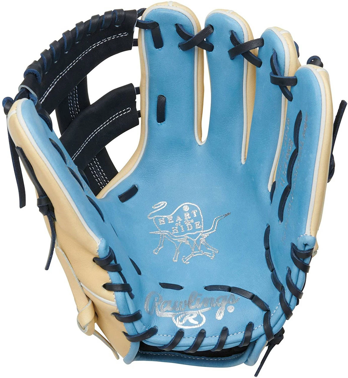 Rawlings Heart Of Hide 11.5 I Web Baseball Glove Right Hand Throw 2 Rawlings Heart Of Hide 11.5 I Web Baseball Glove Right Hand Throw - Image 2