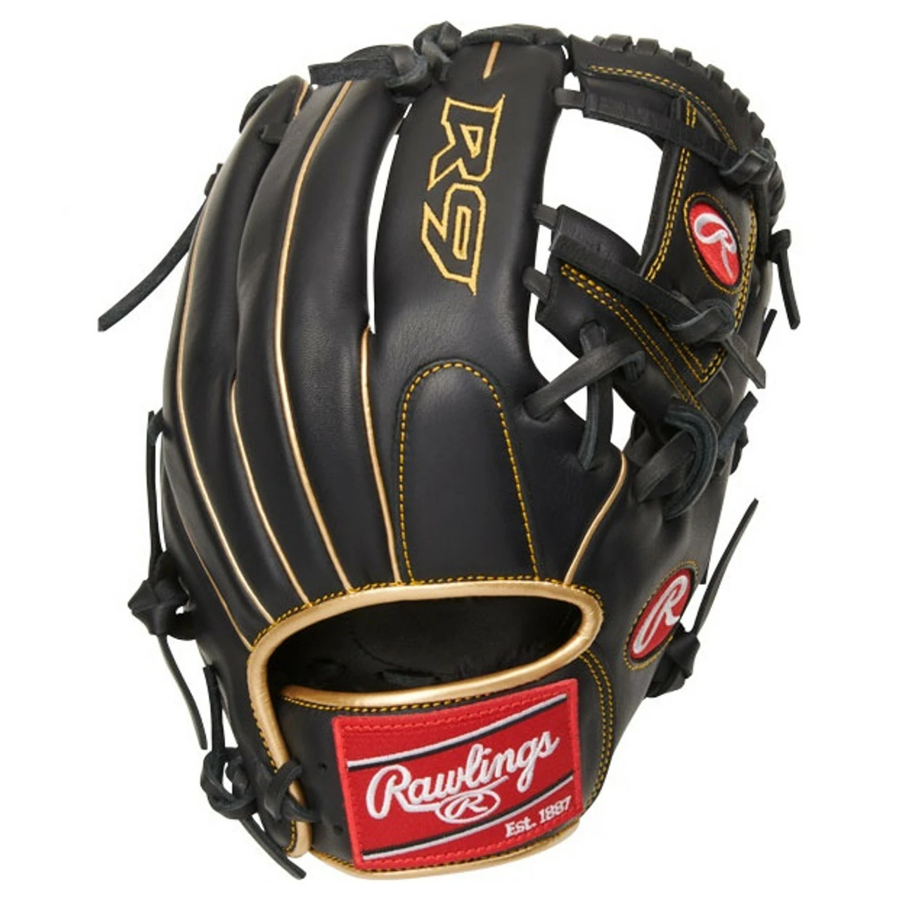 Rawlings R9 Baseball Glove 11.5 Pro I Web Right Hand Throw 6 Rawlings R9 Baseball Glove 11.5 Pro I Web Right Hand Throw - Image 6