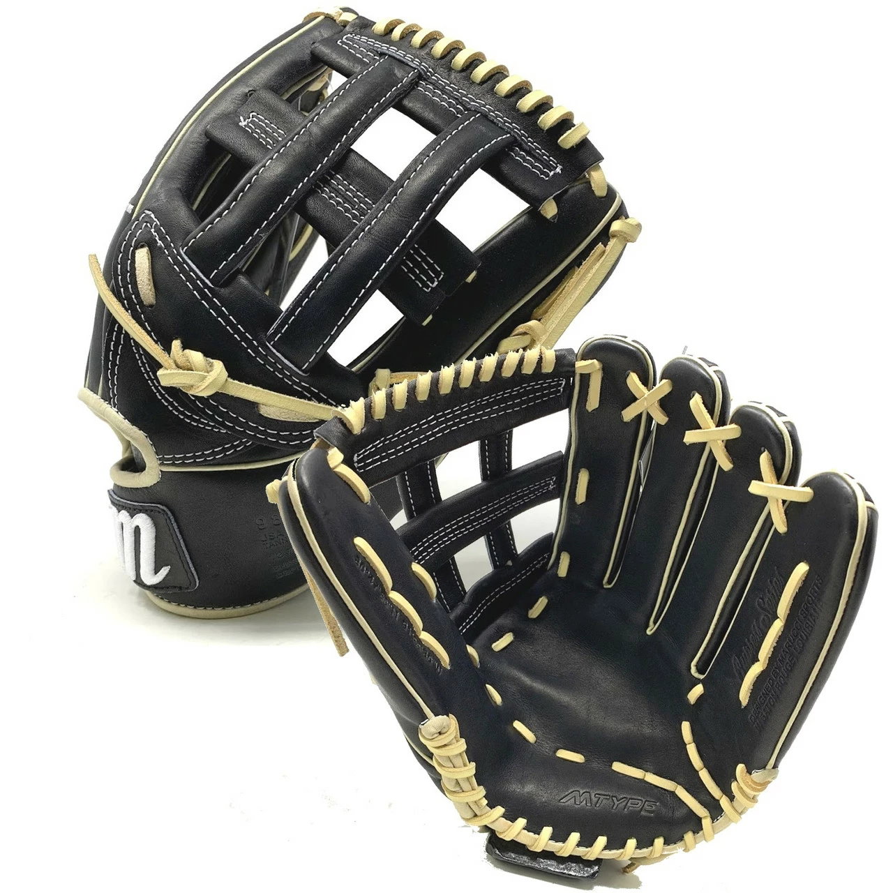 Marucci Cypress M Type Baseball Glove 12.75 Inch H Web Right Hand Throw 1 Marucci Cypress M Type Baseball Glove 12.75 Inch H Web Right Hand Throw