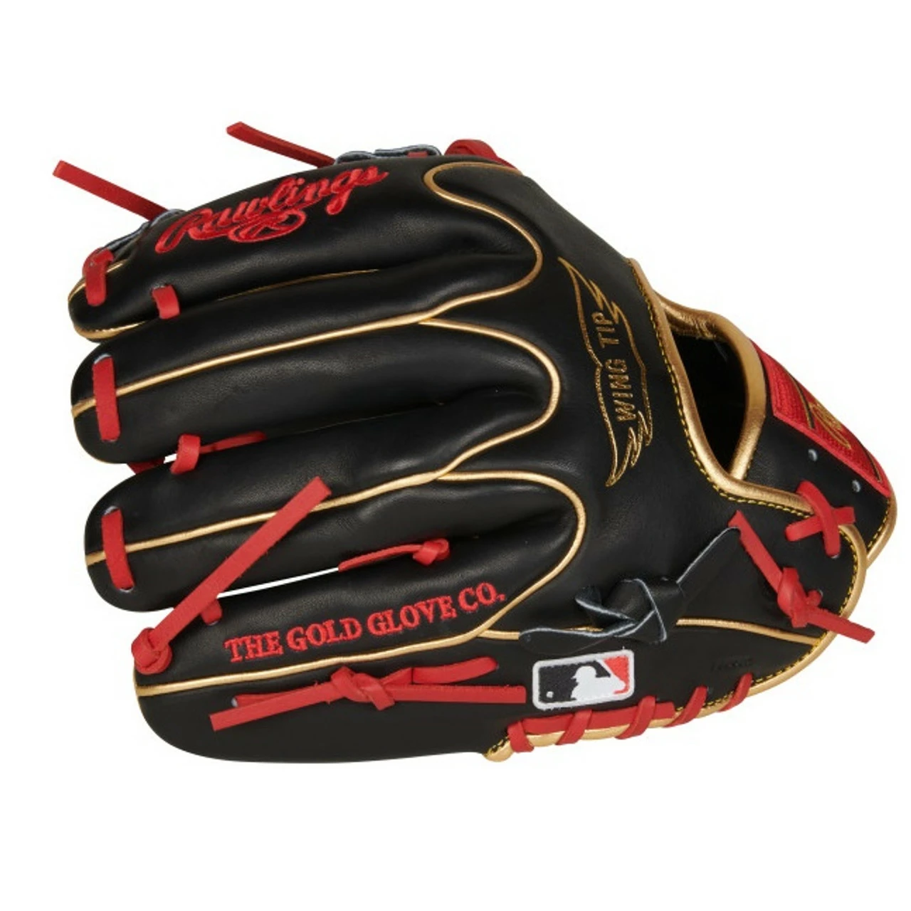 Rawlings Heart Of Hide 2022 Baseball Glove BLACK 11.75 Inch Right Hand Throw 4 Rawlings Heart Of Hide 2022 Baseball Glove BLACK 11.75 Inch Right Hand Throw - Image 4